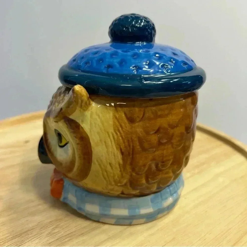 Rachel Kozlowski Artist Designer Owl Mug With Lid Top West Elm Dapper Animal